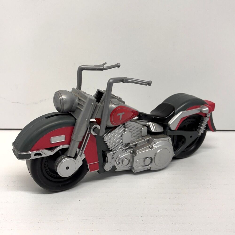 Vintage 1992 Kenner Terminator 2 T2 Heavy Metal Cycle Hyper Missile Launch Toy
